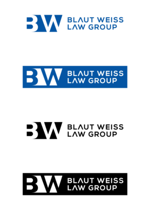 Logo Design by Mime Artworks for Blaut Weiss Law Group | Design: #23817351