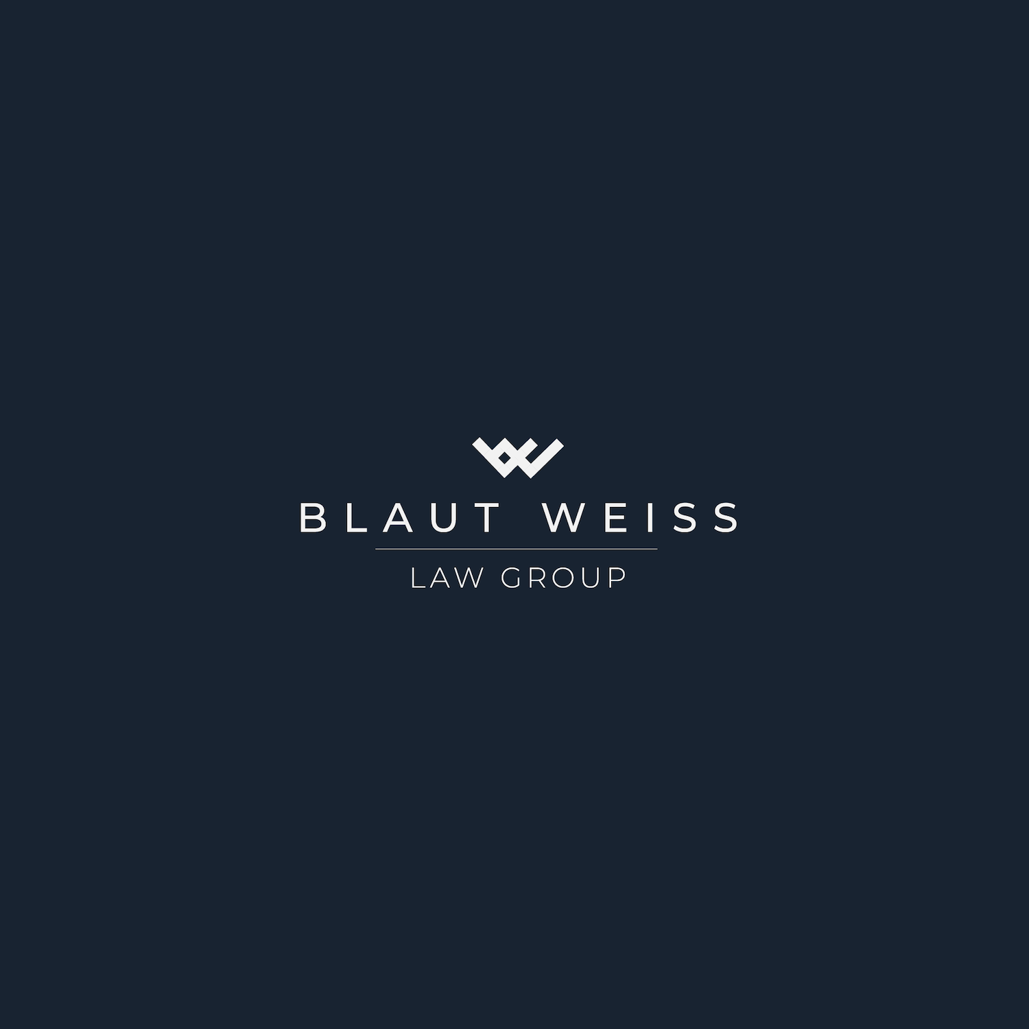 Logo Design by Matt Bradshaw for Blaut Weiss Law Group | Design #23774653
