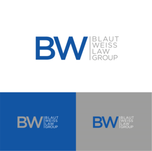 Logo Design by vigie for Blaut Weiss Law Group | Design #23815877