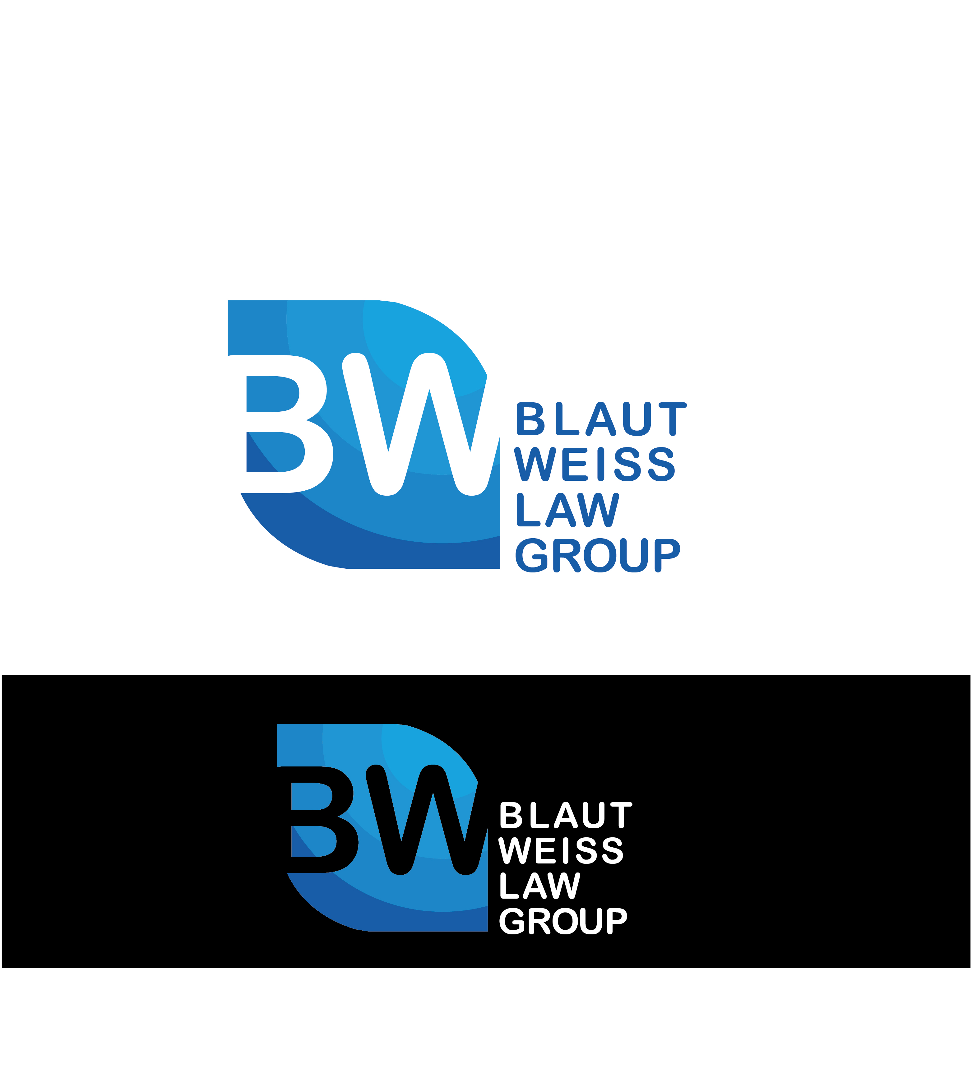 Logo Design by vigie for Blaut Weiss Law Group | Design #23816014