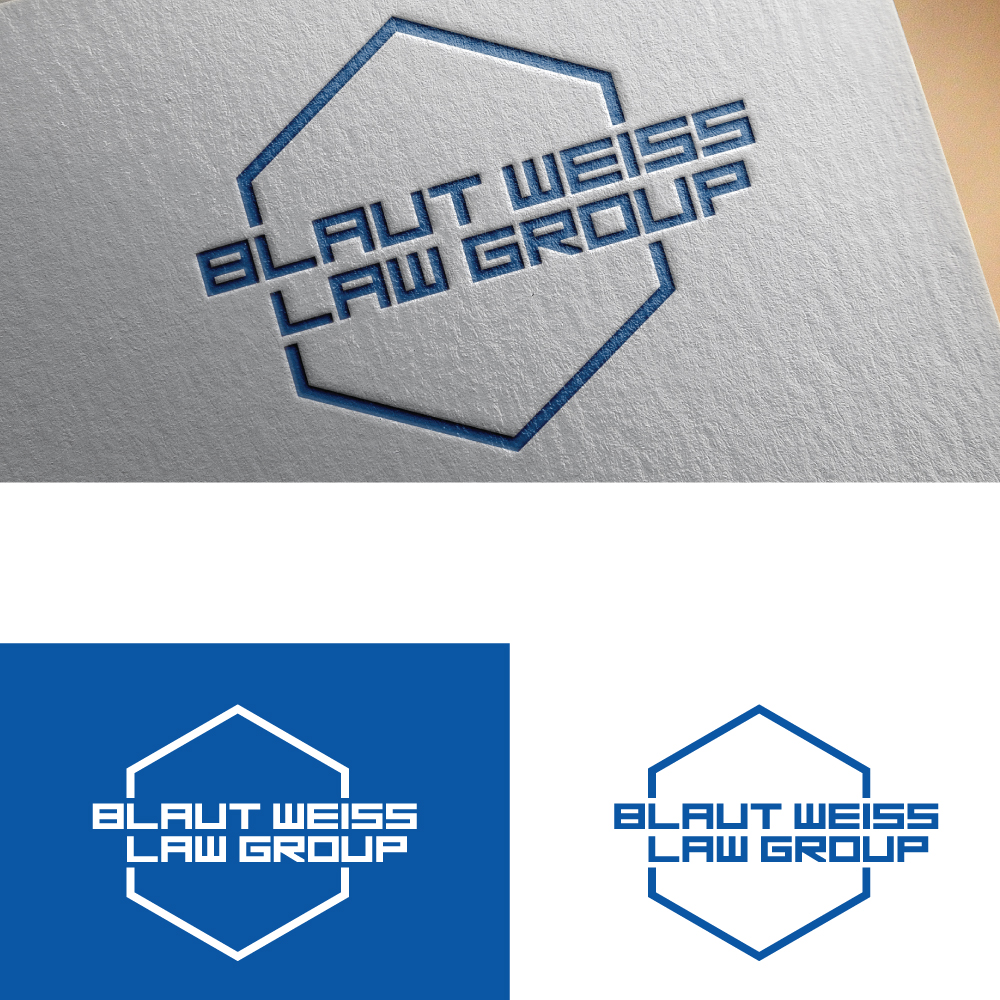 Logo Design by Just Pixels for Blaut Weiss Law Group | Design #23772432