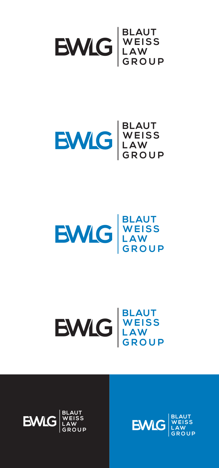 Logo Design by fatiyadesign for Blaut Weiss Law Group | Design #23780017