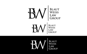 Logo Design by GODDREAMCREATION for Blaut Weiss Law Group | Design: #23797788