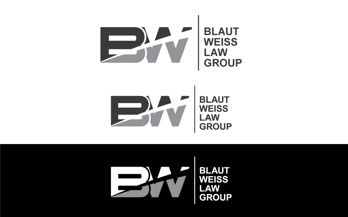 Logo Design by GODDREAMCREATION for Blaut Weiss Law Group | Design #23797789