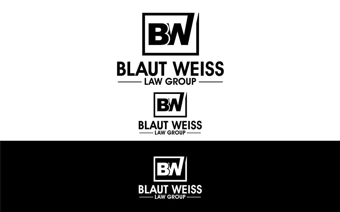 Logo Design by GODDREAMCREATION for Blaut Weiss Law Group | Design #23797790