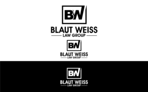 Logo Design by GODDREAMCREATION for Blaut Weiss Law Group | Design: #23797790