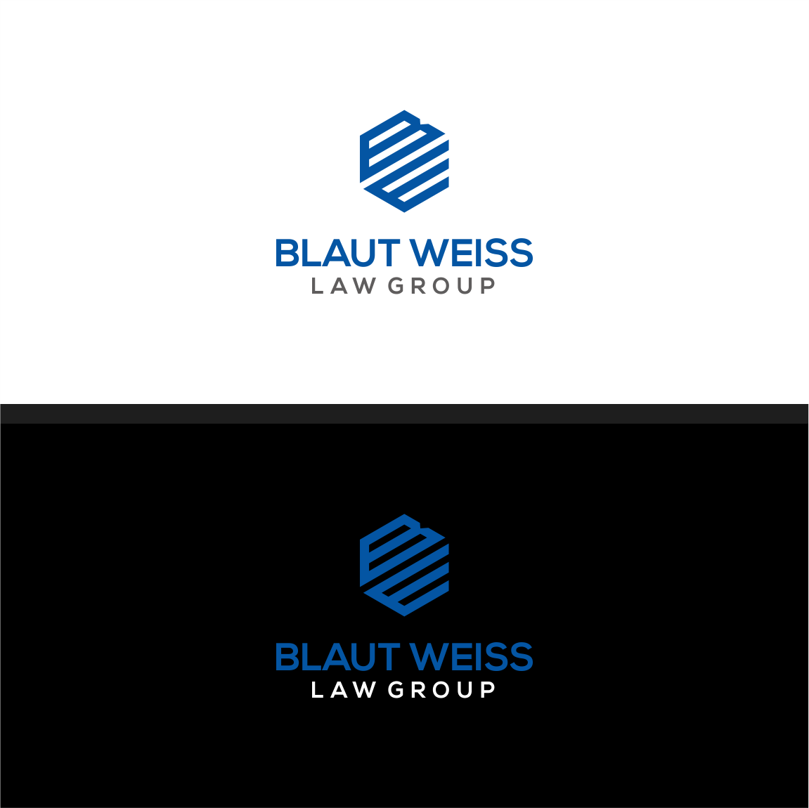 Diseño de Logo por doa umi abi 2 para Blaut Weiss Law Group | Diseño #23770882