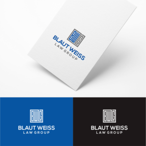 Logo Design by doa umi abi 2 for Blaut Weiss Law Group | Design: #23771016