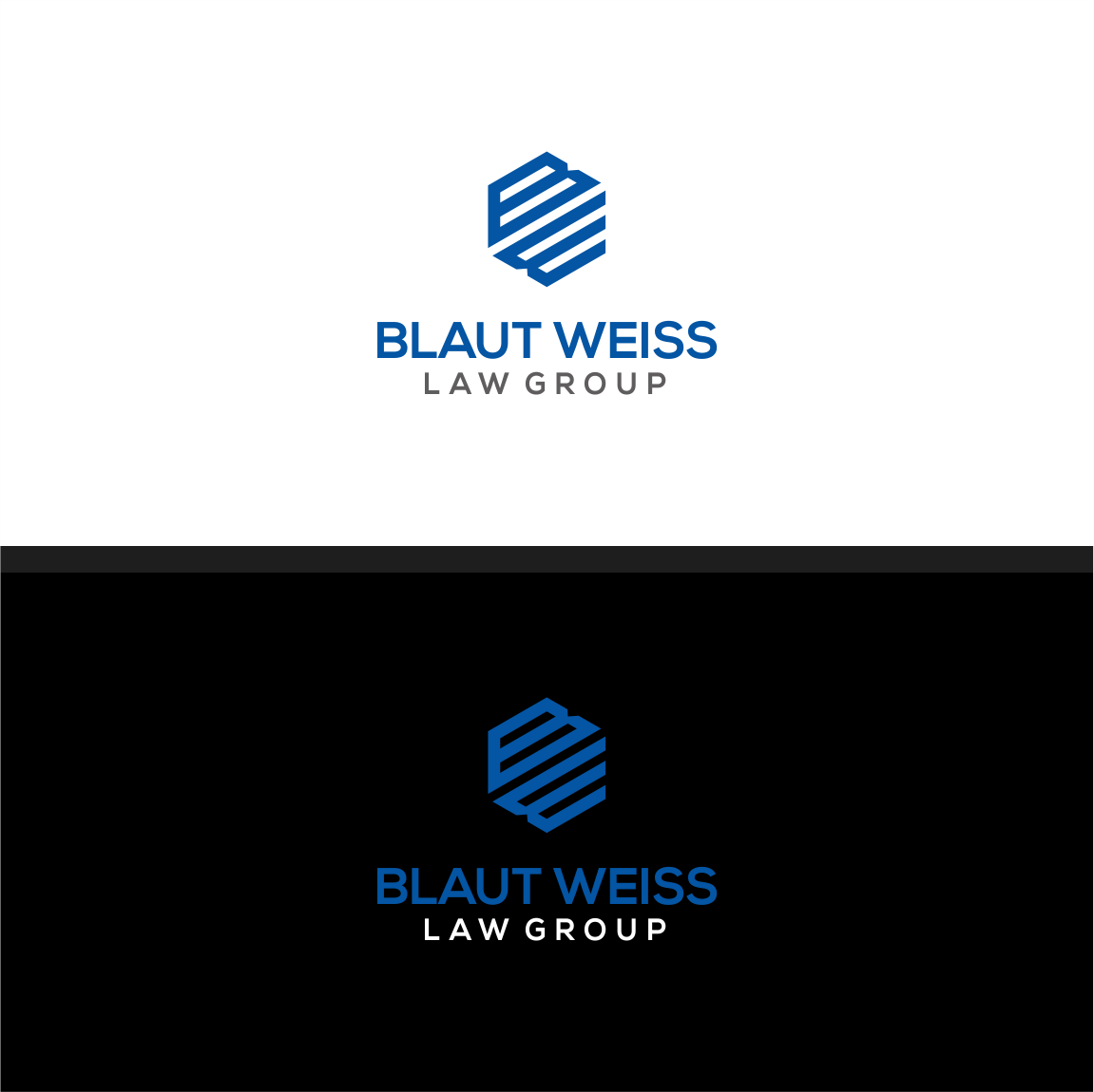 Logo Design by doa umi abi 2 for Blaut Weiss Law Group | Design #23775353