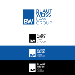Logo Design by namakumoses for Blaut Weiss Law Group | Design #23811528