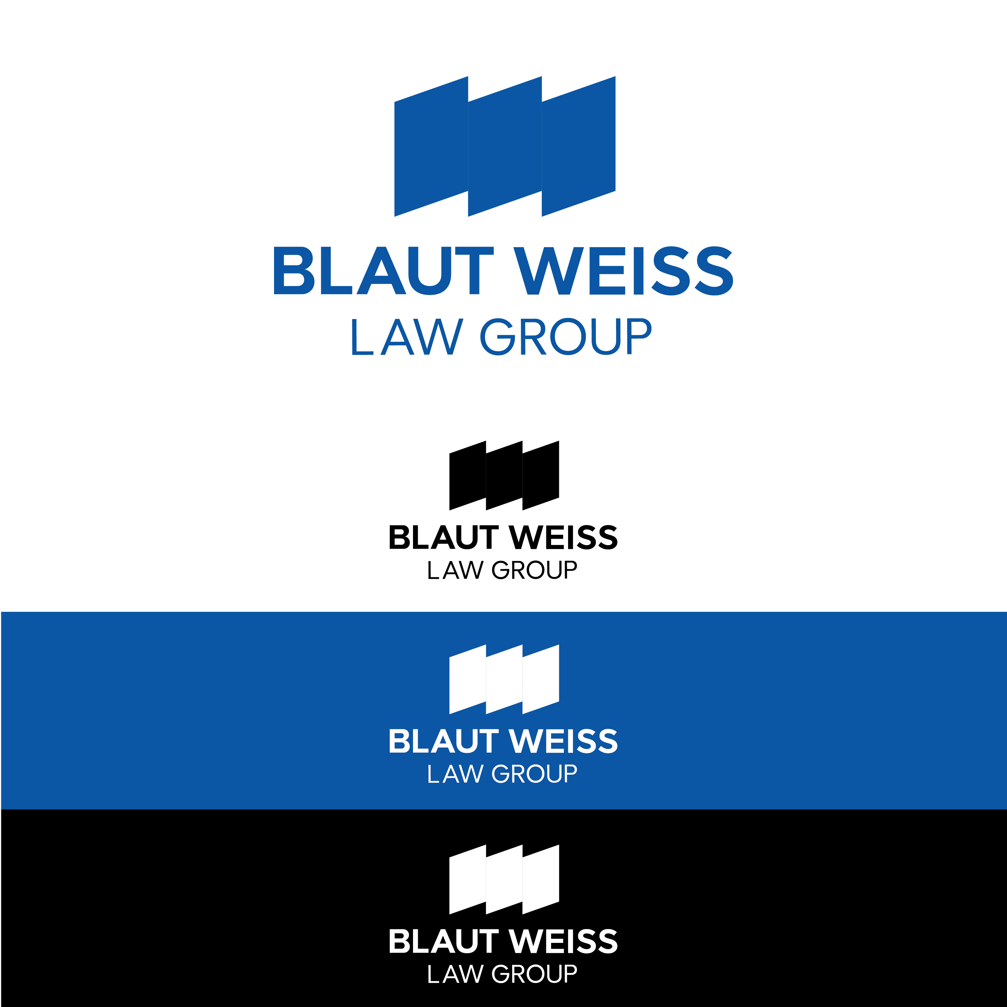 Logo Design by namakumoses for Blaut Weiss Law Group | Design #23811570