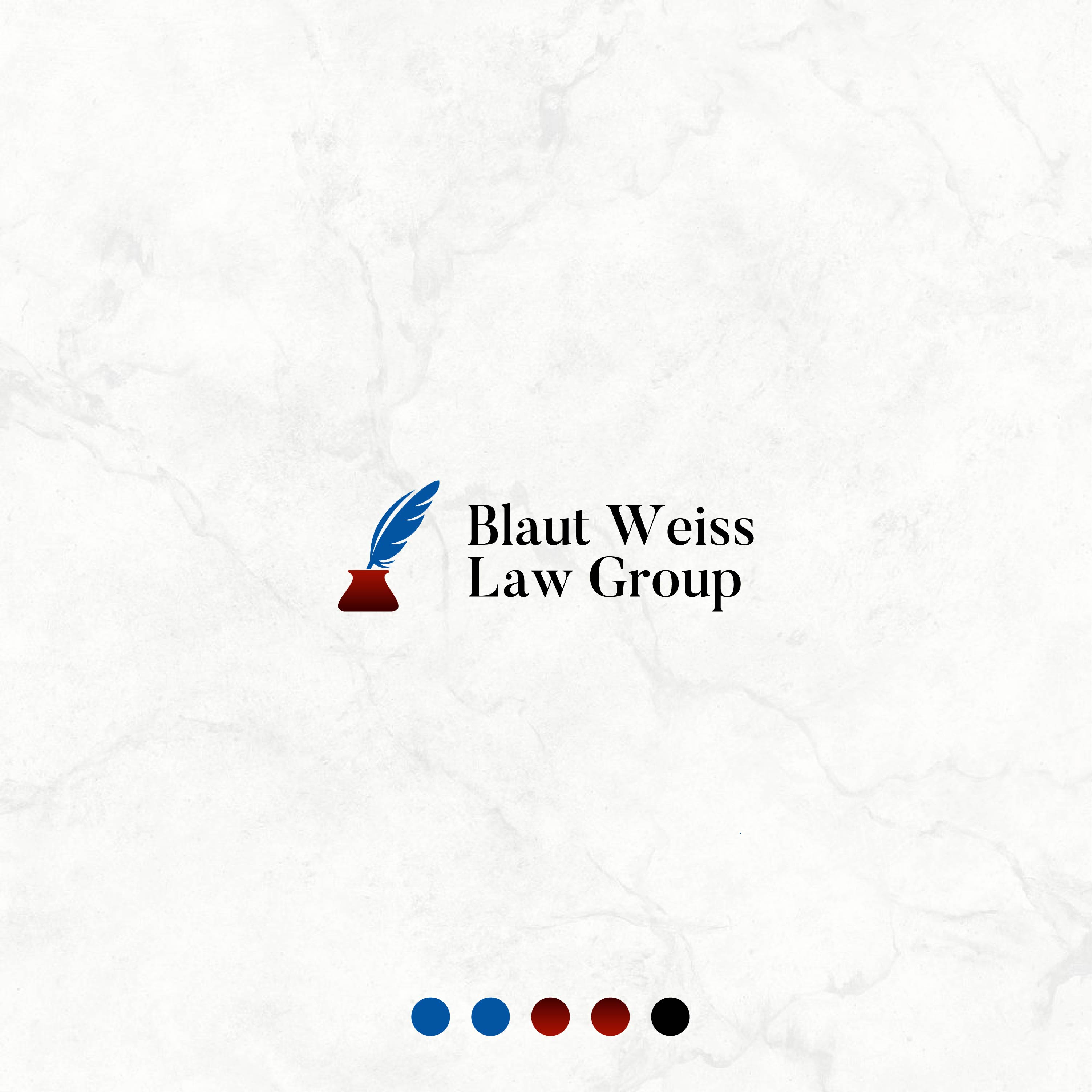 Logo Design by MarkazAlrusumatOfficial for Blaut Weiss Law Group | Design #23790907