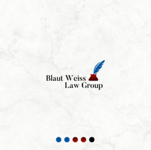 Logo Design by MarkazAlrusumatOfficial for Blaut Weiss Law Group | Design: #23790908