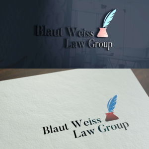 Logo Design by MarkazAlrusumatOfficial for Blaut Weiss Law Group | Design: #23790909
