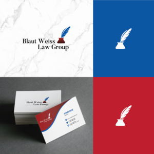 Logo Design by MarkazAlrusumatOfficial for Blaut Weiss Law Group | Design: #23790910