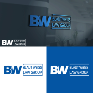 Logo Design by Anggipenditkia for Blaut Weiss Law Group | Design: #23785072