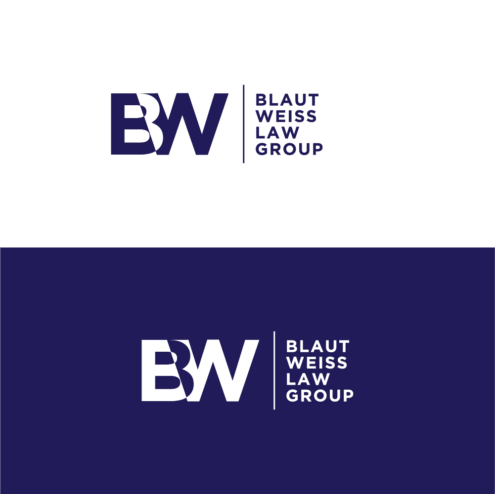 Logo Design by Top1Design for Blaut Weiss Law Group | Design #23819393