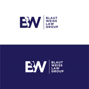 Logo Design by Top1Design for Blaut Weiss Law Group | Design: #23819393