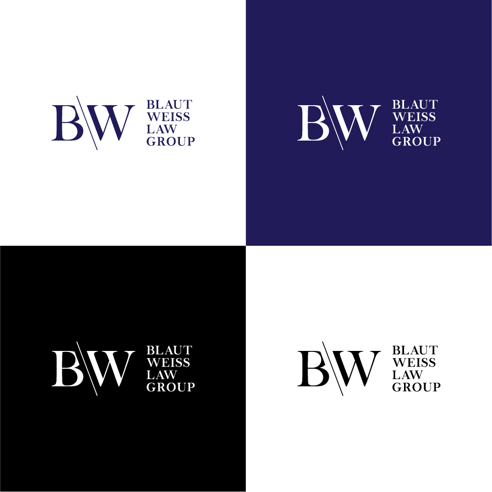 Logo Design by Top1Design for Blaut Weiss Law Group | Design #23819454