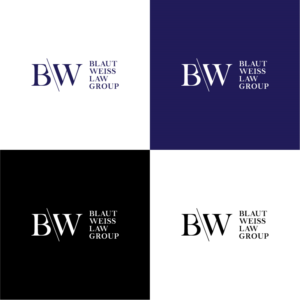 Logo Design by Top1Design for Blaut Weiss Law Group | Design: #23819454