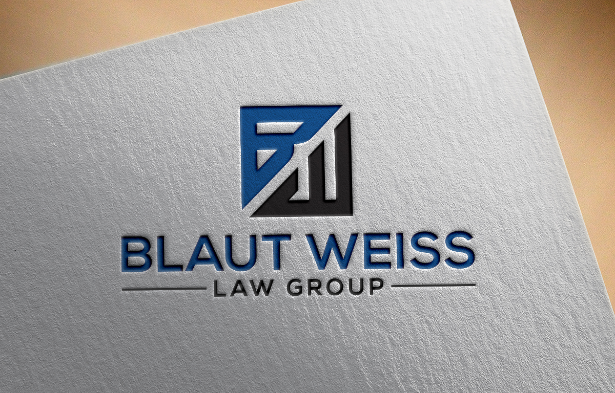 Logo Design by Mr. Shakib's Design Studio for Blaut Weiss Law Group | Design #23777879