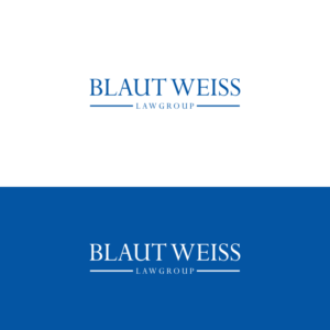 Logo Design by rinaldoajigunadi 2 for Blaut Weiss Law Group | Design: #23770573