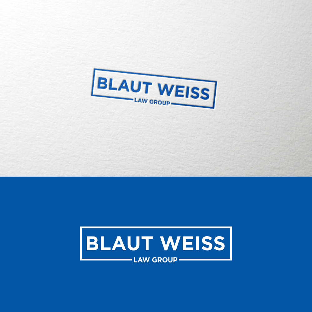 Logo-Design von rinaldoajigunadi 2 für Blaut Weiss Law Group | Design #23770574