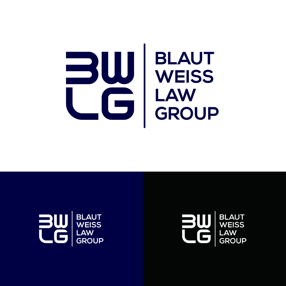 Logo Design by Pangestu 9 for Blaut Weiss Law Group | Design #23771691
