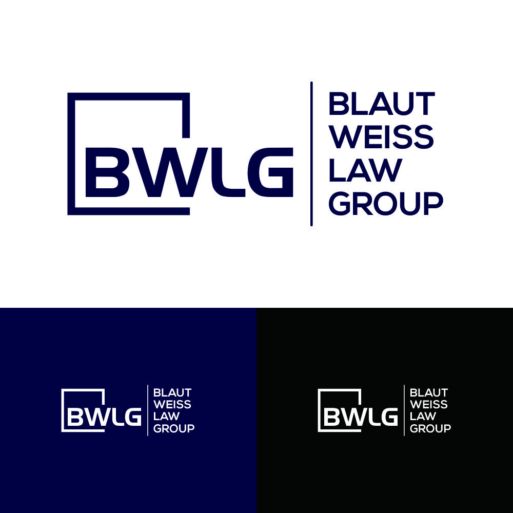 Logo Design by Pangestu 9 for Blaut Weiss Law Group | Design #23771692