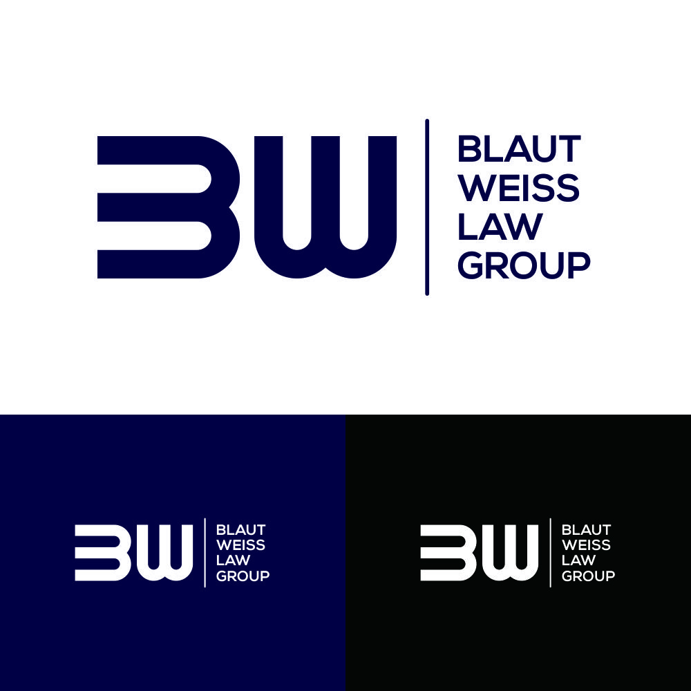 Logo Design by Pangestu 9 for Blaut Weiss Law Group | Design #23771693