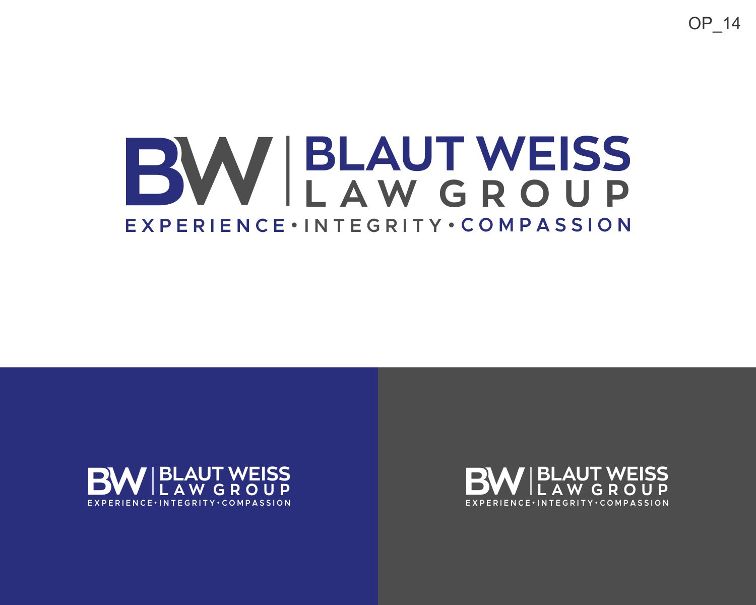 Logo-Design von Apple Dsigner für Blaut Weiss Law Group | Design: #23792435