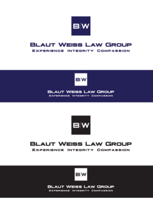 Logo Design by Branislav 0308 for Blaut Weiss Law Group | Design: #23784171