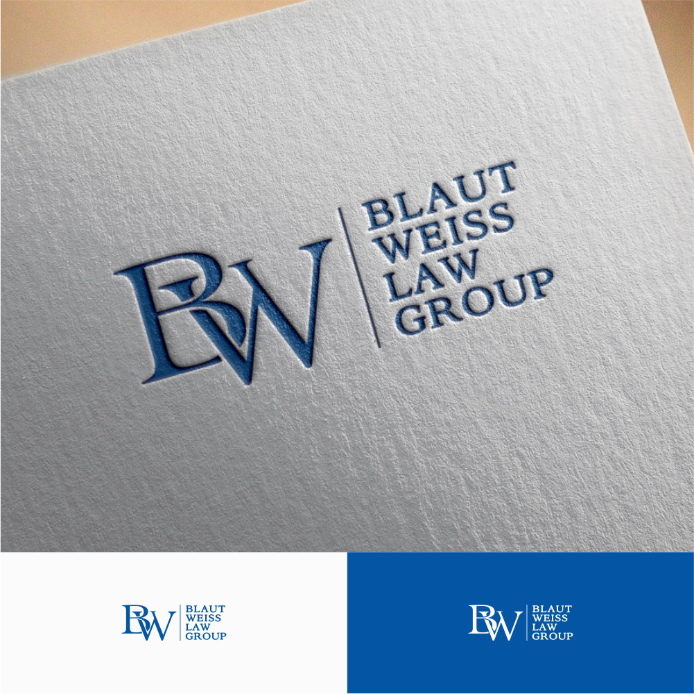 Logo Design by adie soesanto for Blaut Weiss Law Group | Design #23770832