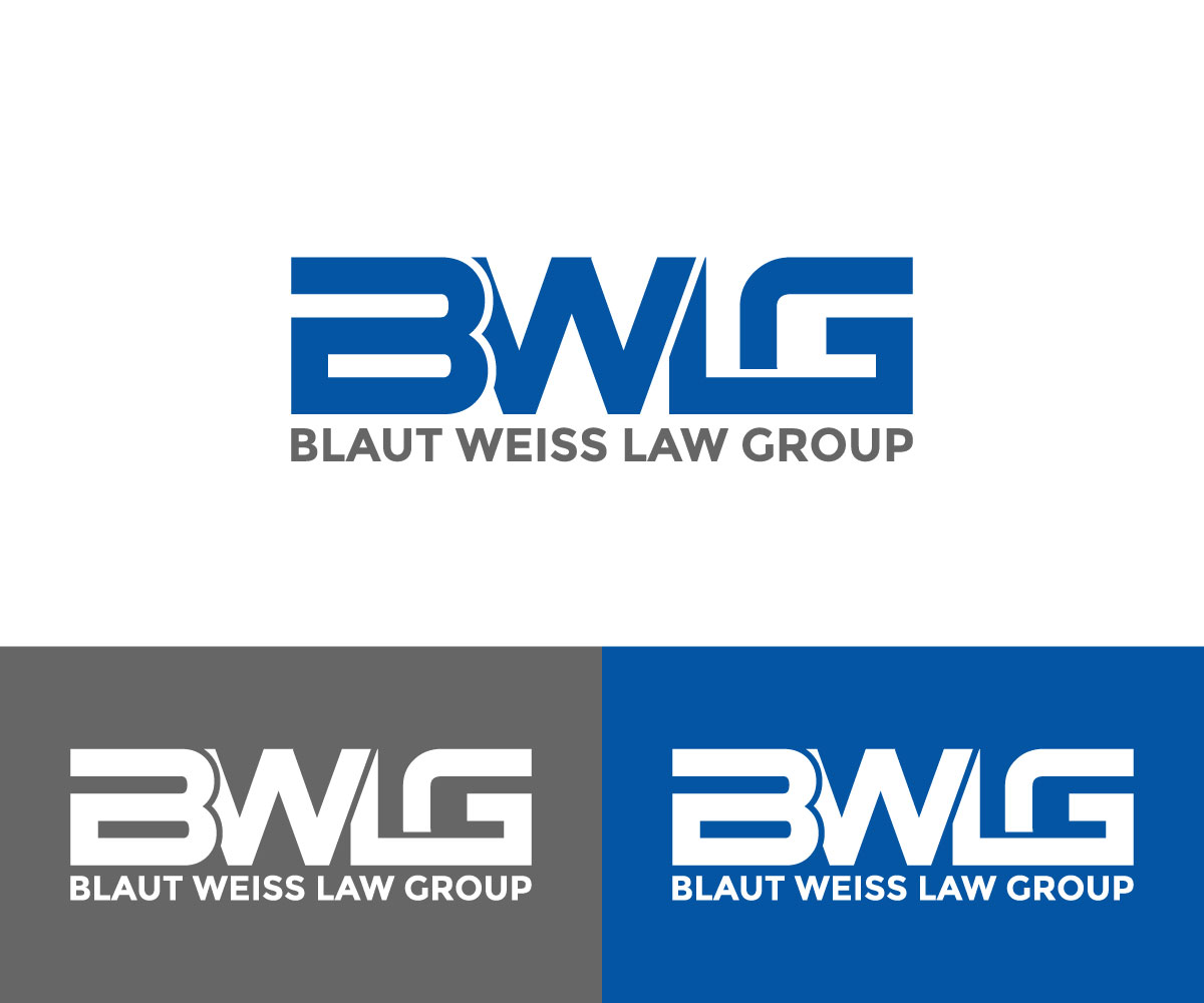 Logo Design by Ismail 21 for Blaut Weiss Law Group | Design #23779447