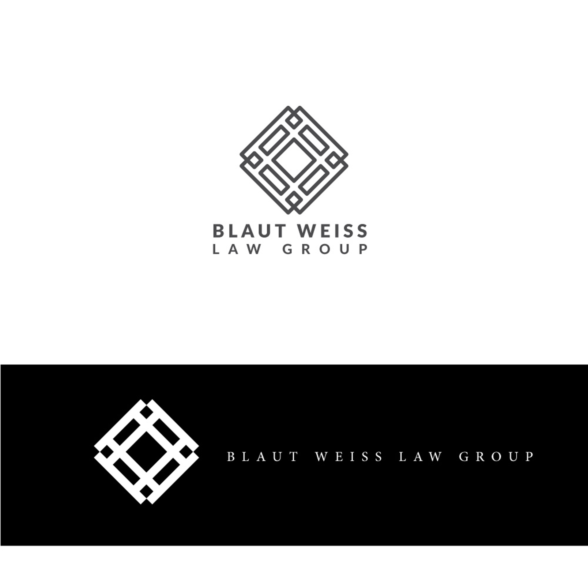 Logo Design by Graphics Design Help for Blaut Weiss Law Group | Design #23776786