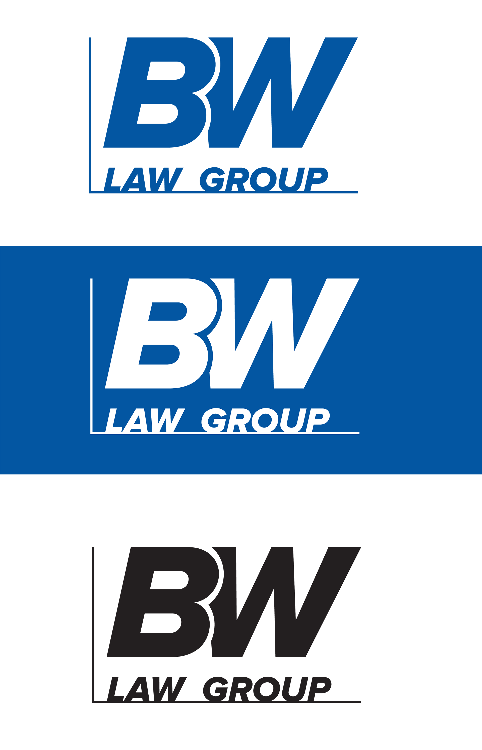 Logo Design by Graphics Design Help for Blaut Weiss Law Group | Design #23776787