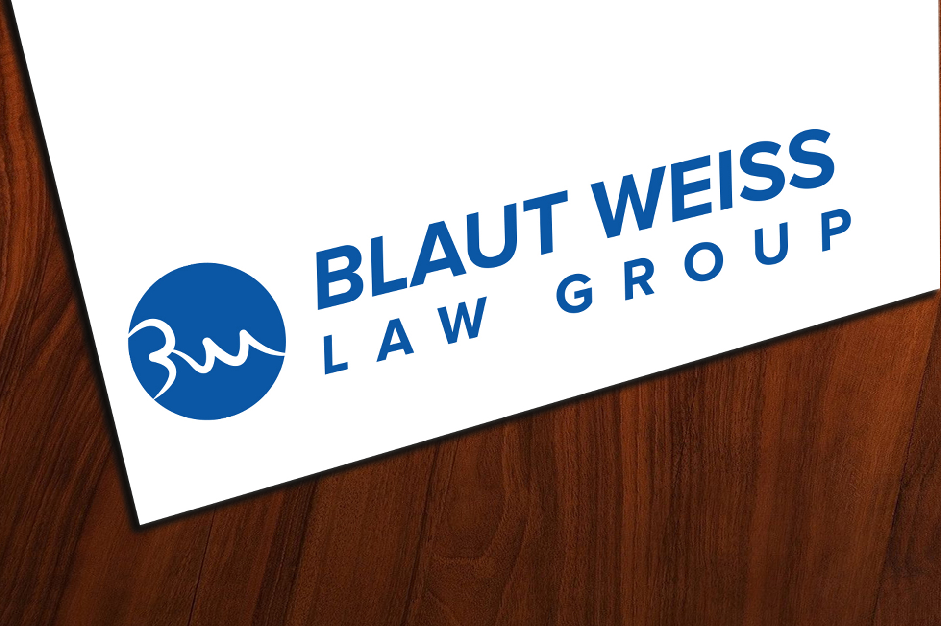 Logo Design by Graphics Design Help for Blaut Weiss Law Group | Design #23776790