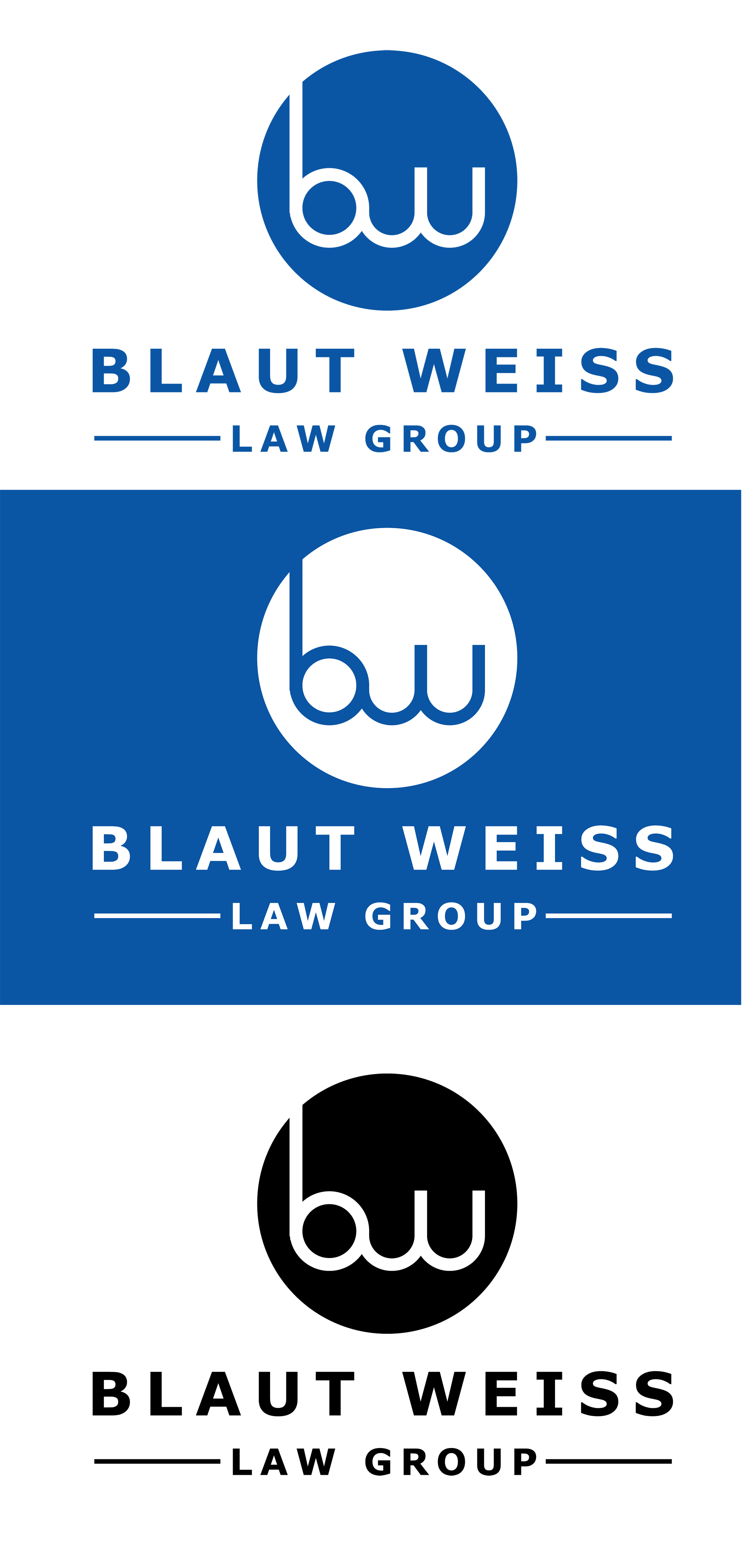 Logo Design by Graphics Design Help for Blaut Weiss Law Group | Design #23776795