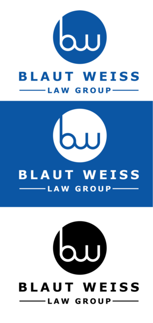 Logo Design by Graphics Design Help for Blaut Weiss Law Group | Design: #23776795