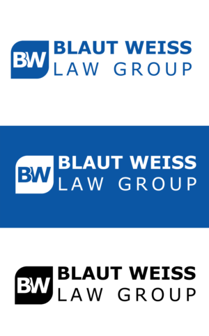 Logo Design by Graphics Design Help for Blaut Weiss Law Group | Design: #23776797