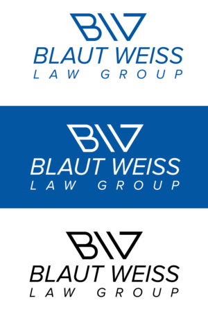 Logo Design by Graphics Design Help for Blaut Weiss Law Group | Design: #23776798