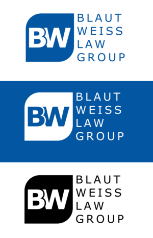 Logo Design by Graphics Design Help for Blaut Weiss Law Group | Design: #23776799