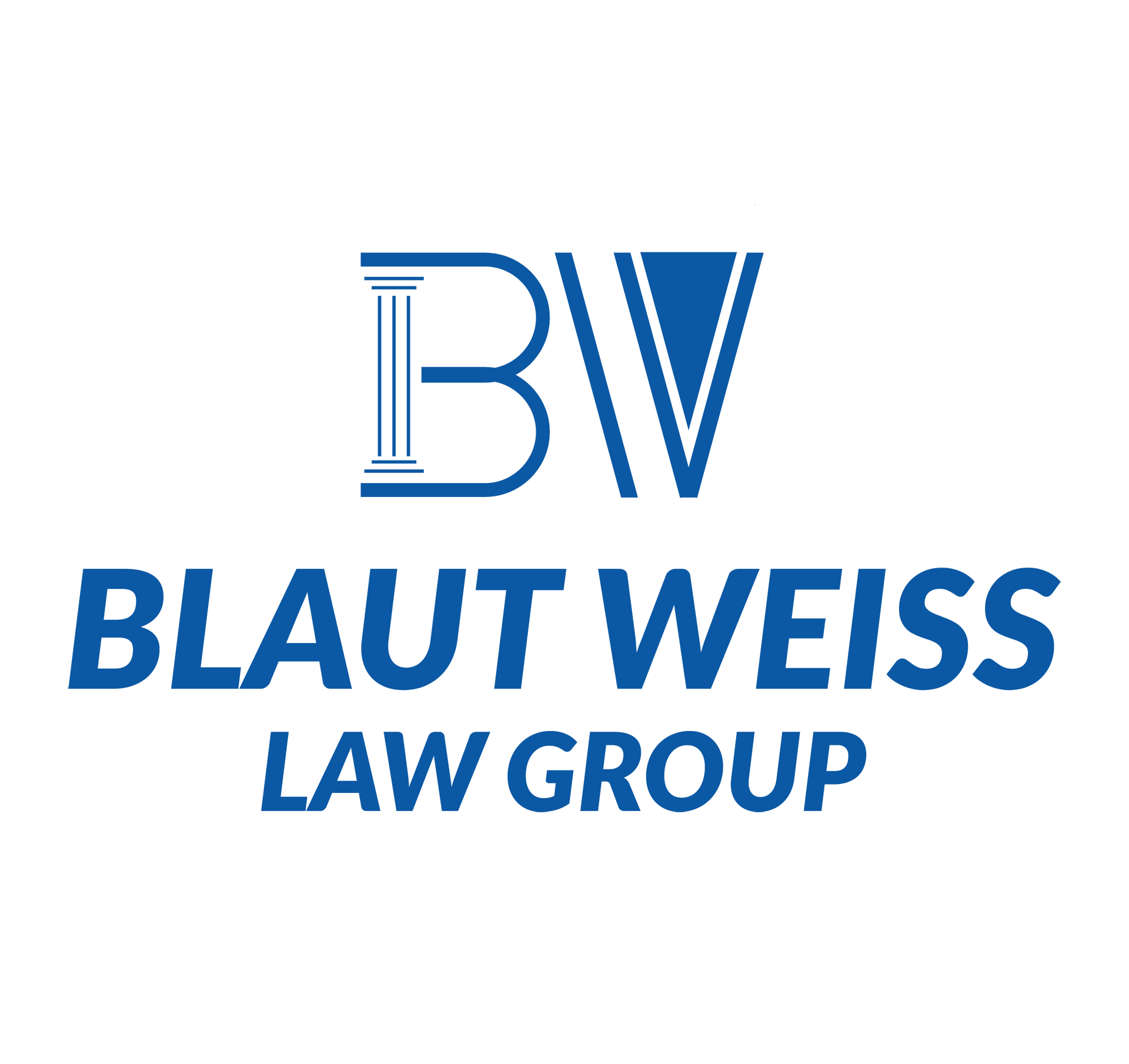 Logo Design by Graphics Design Help for Blaut Weiss Law Group | Design #23776815