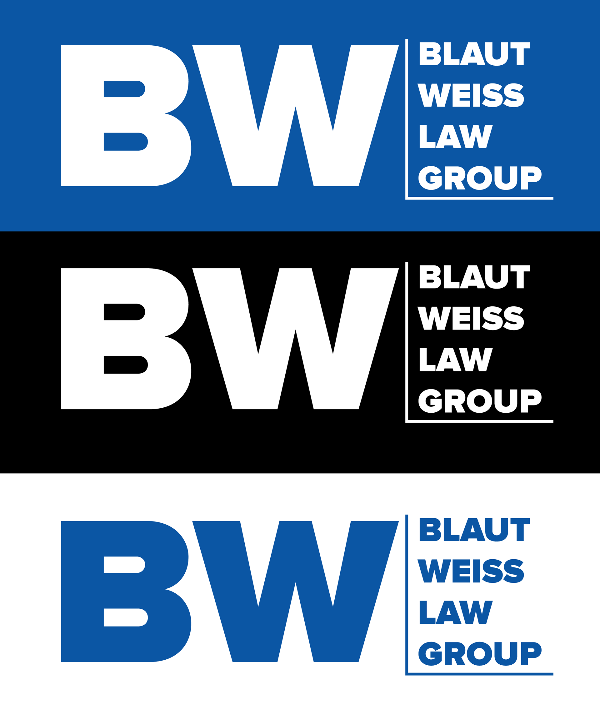 Logo Design by Graphics Design Help for Blaut Weiss Law Group | Design #23776818