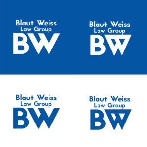 Logo Design by Ancient Flame for Blaut Weiss Law Group | Design: #23823308