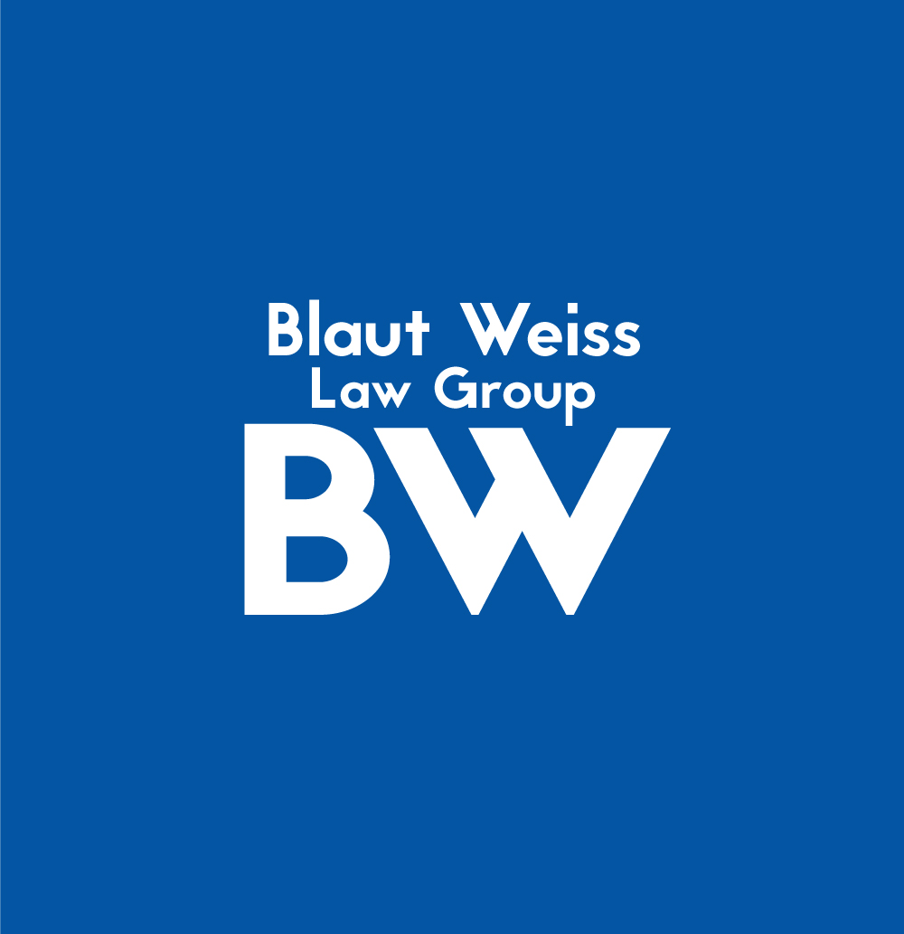Logo Design by Ancient Flame for Blaut Weiss Law Group | Design #23823311