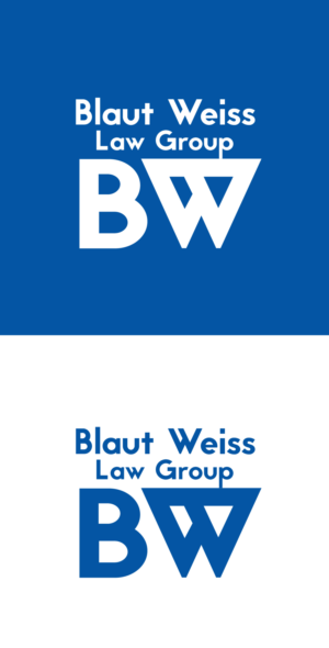 Logo Design by Ancient Flame for Blaut Weiss Law Group | Design: #23823312