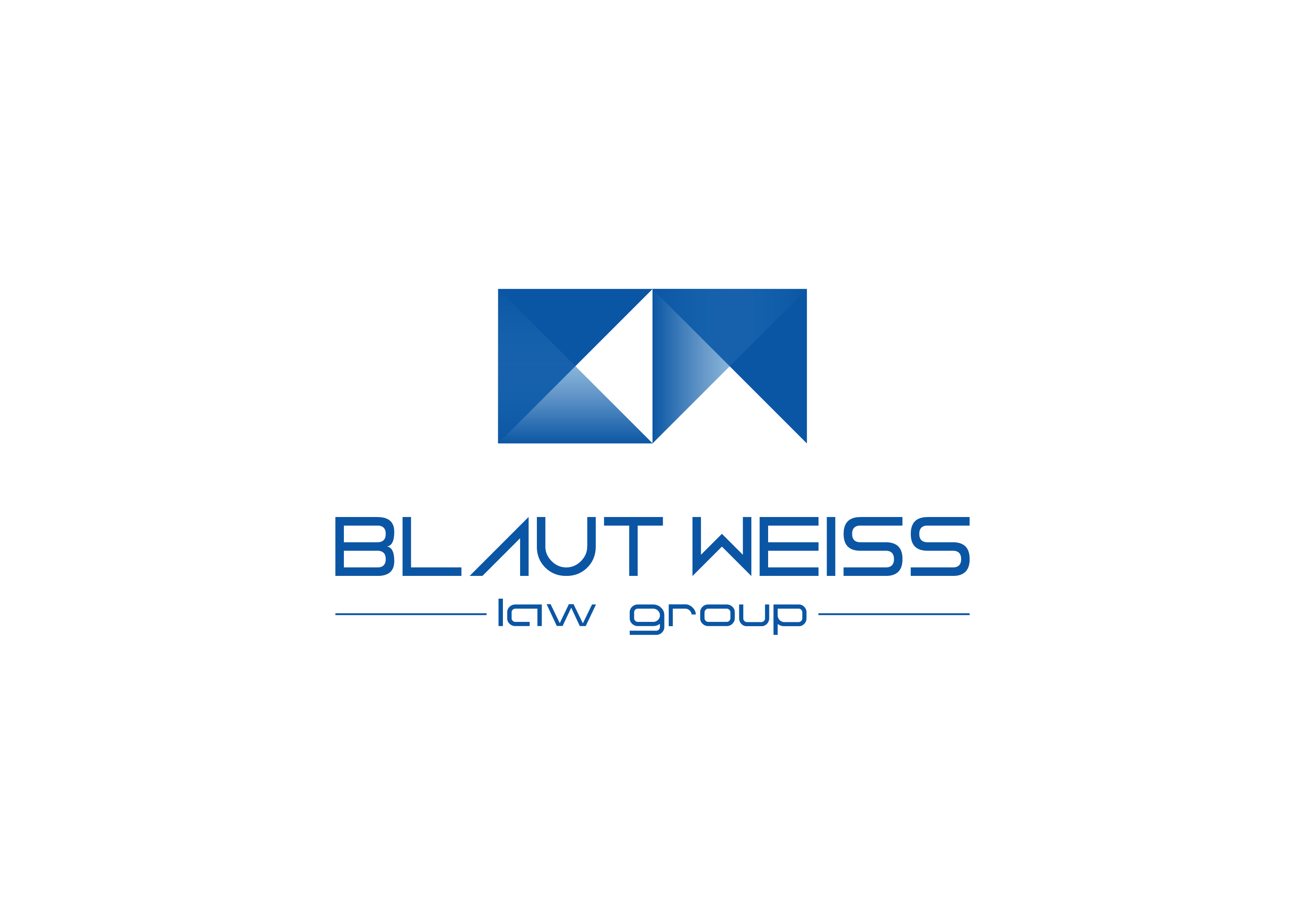 Logo Design by TRIO-STUDIO for Blaut Weiss Law Group | Design #23800568