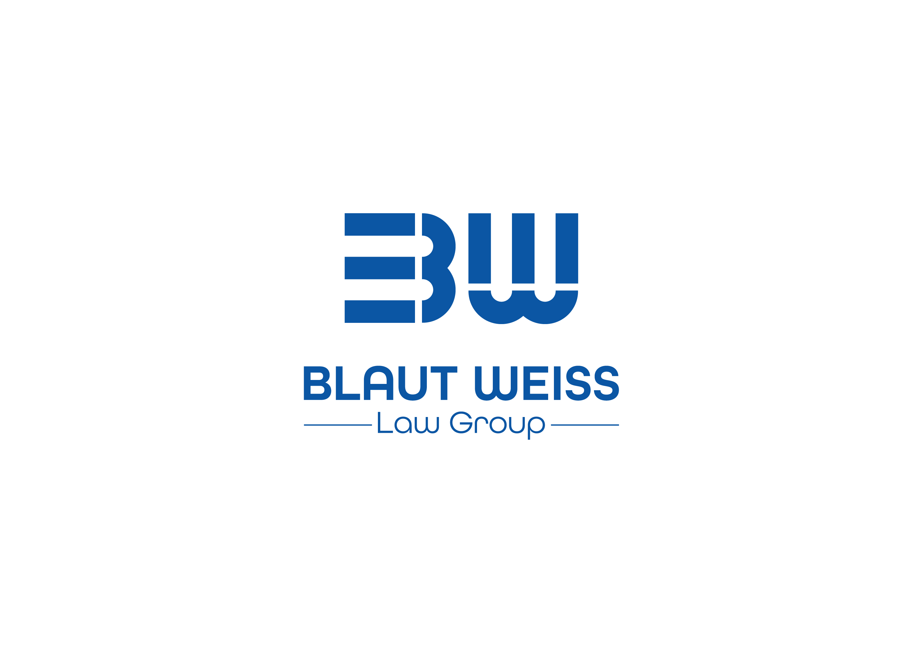 Logo Design by TRIO-STUDIO for Blaut Weiss Law Group | Design #23800614