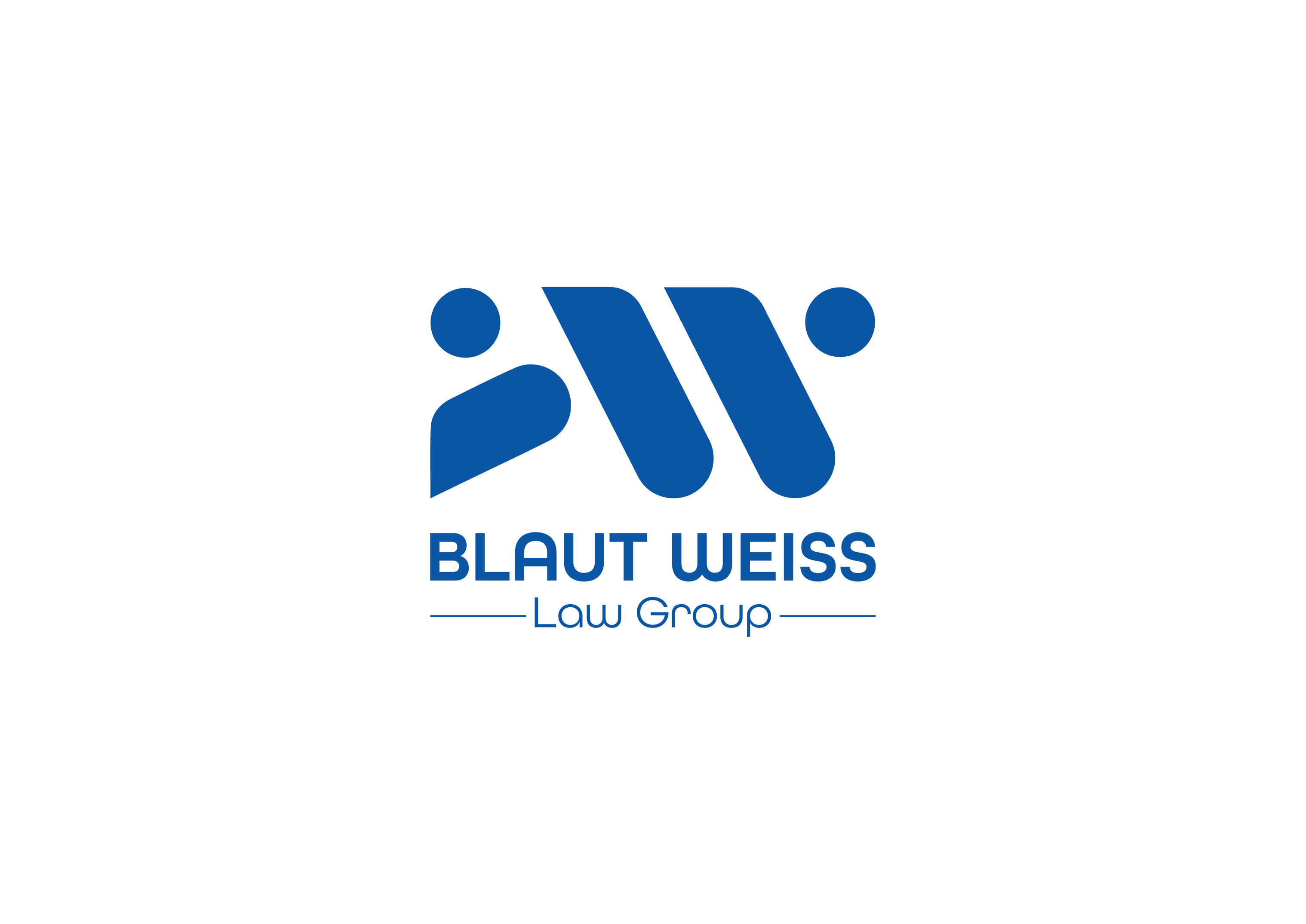 Logo Design by TRIO-STUDIO for Blaut Weiss Law Group | Design #23800631